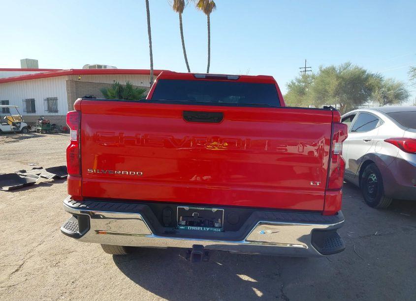 Photo 16 of 2023 Chevrolet Silverado 1500 2WD SHORT BED LT (VIN 3GCPACEKXPG268695)