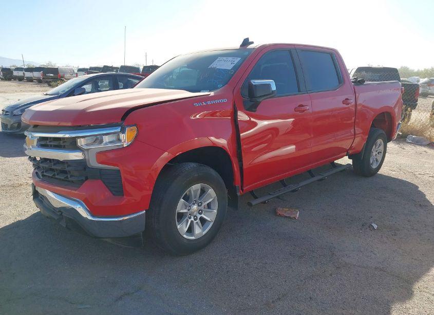 Photo 2 of 2023 Chevrolet Silverado 1500 2WD SHORT BED LT (VIN 3GCPACEKXPG268695)