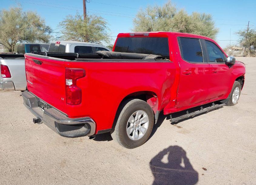 Photo 4 of 2023 Chevrolet Silverado 1500 2WD SHORT BED LT (VIN 3GCPACEKXPG268695)
