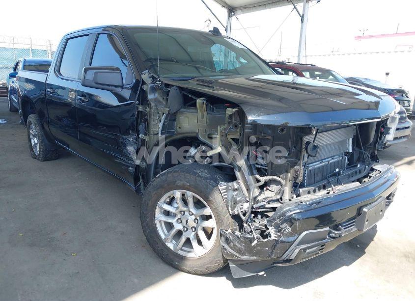 2023 Chevrolet Silverado 1500 2WD SHORT BED RST (VIN 3GCPADE83PG179495) main photo