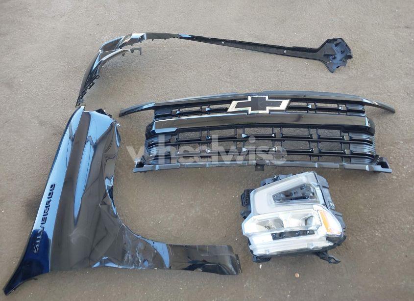 Photo 12 of 2023 Chevrolet Silverado 1500 2WD SHORT BED RST (VIN 3GCPADE83PG179495)
