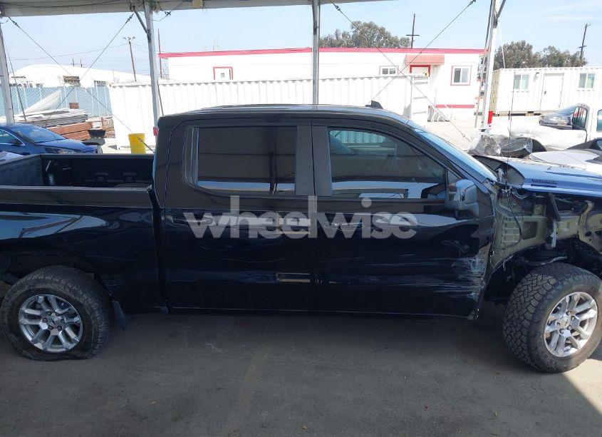 Photo 14 of 2023 Chevrolet Silverado 1500 2WD SHORT BED RST (VIN 3GCPADE83PG179495)
