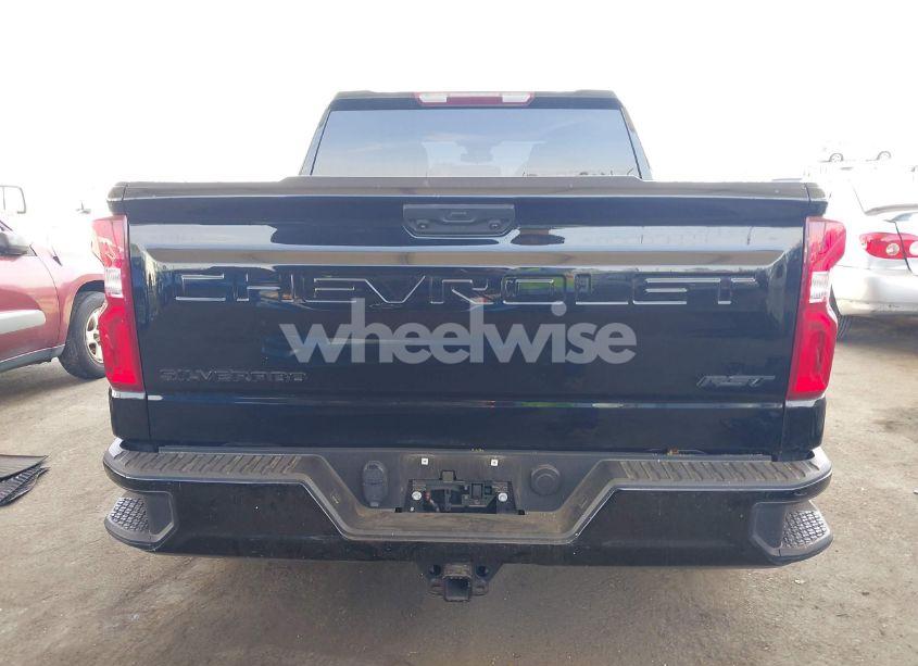 Photo 17 of 2023 Chevrolet Silverado 1500 2WD SHORT BED RST (VIN 3GCPADE83PG179495)