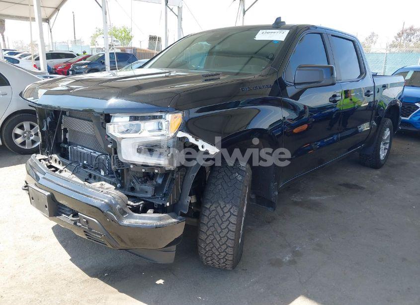 Photo 2 of 2023 Chevrolet Silverado 1500 2WD SHORT BED RST (VIN 3GCPADE83PG179495)