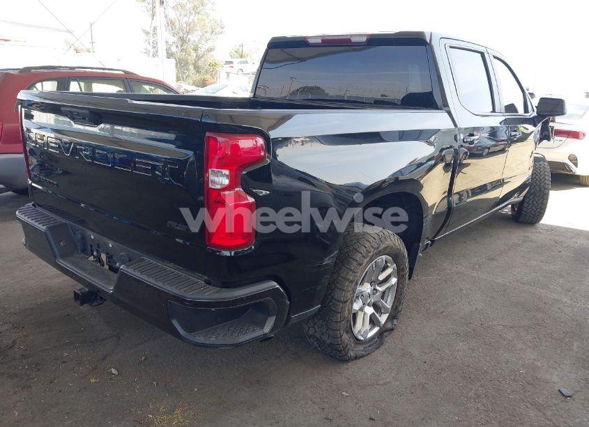 Photo 4 of 2023 Chevrolet Silverado 1500 2WD SHORT BED RST (VIN 3GCPADE83PG179495)