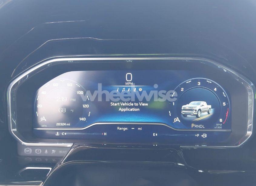 Photo 7 of 2023 Chevrolet Silverado 1500 2WD SHORT BED RST (VIN 3GCPADE83PG179495)