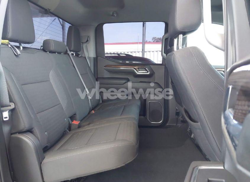 Photo 8 of 2023 Chevrolet Silverado 1500 2WD SHORT BED RST (VIN 3GCPADE83PG179495)