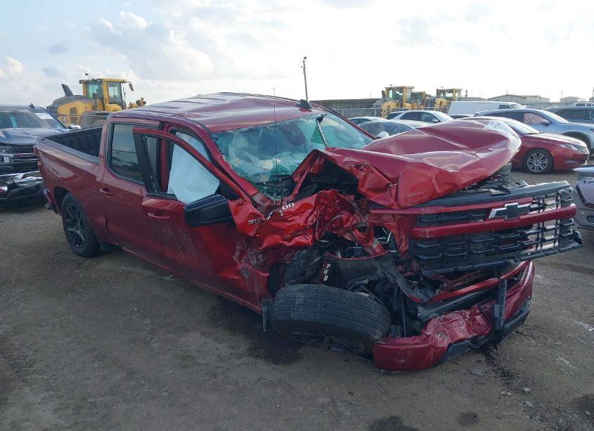 2024 Chevrolet Silverado 1500 2WD SHORT BED RST (VIN 3GCPADED5RG169051) main photo