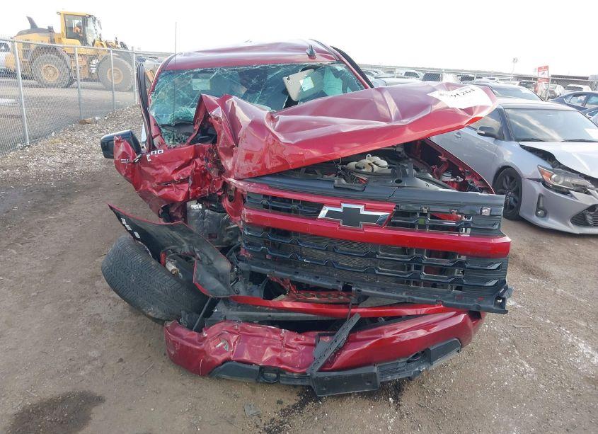 Photo 12 of 2024 Chevrolet Silverado 1500 2WD SHORT BED RST (VIN 3GCPADED5RG169051)