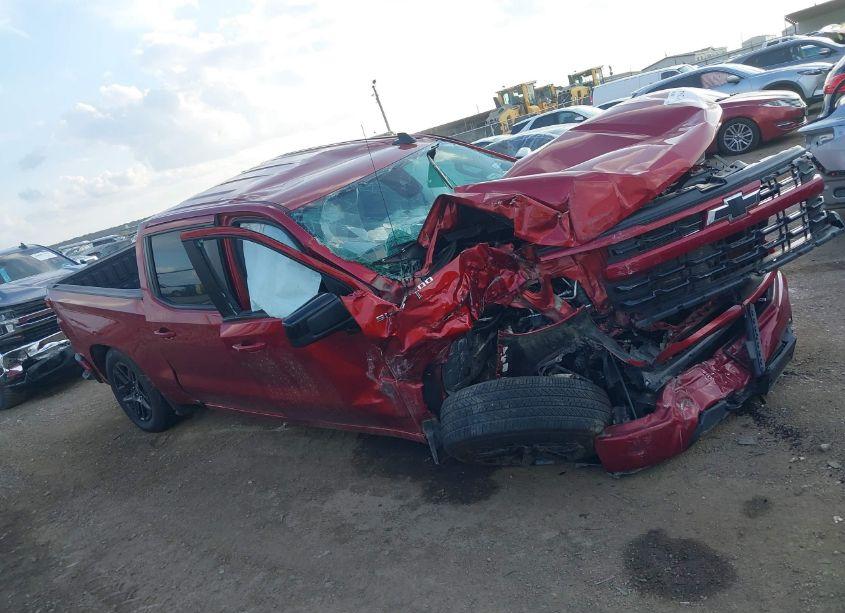 Photo 13 of 2024 Chevrolet Silverado 1500 2WD SHORT BED RST (VIN 3GCPADED5RG169051)