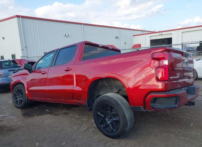 Photo 14 of 2024 Chevrolet Silverado 1500 2WD SHORT BED RST (VIN 3GCPADED5RG169051)