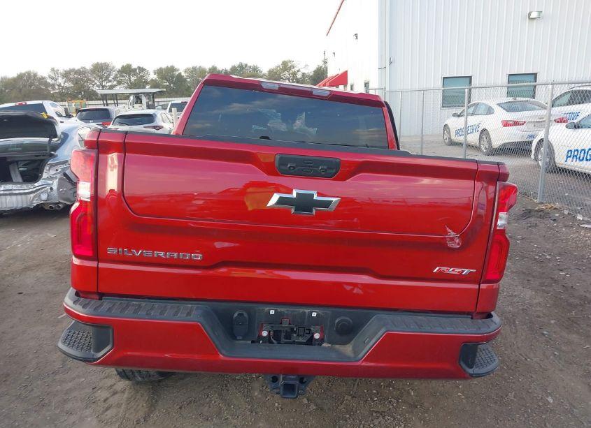 Photo 16 of 2024 Chevrolet Silverado 1500 2WD SHORT BED RST (VIN 3GCPADED5RG169051)