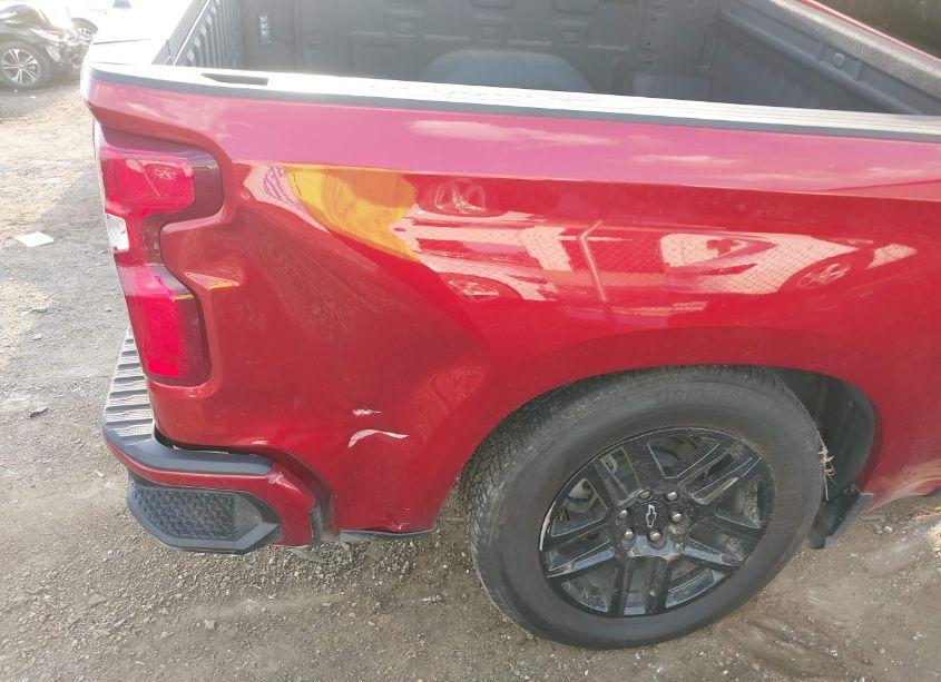 Photo 18 of 2024 Chevrolet Silverado 1500 2WD SHORT BED RST (VIN 3GCPADED5RG169051)