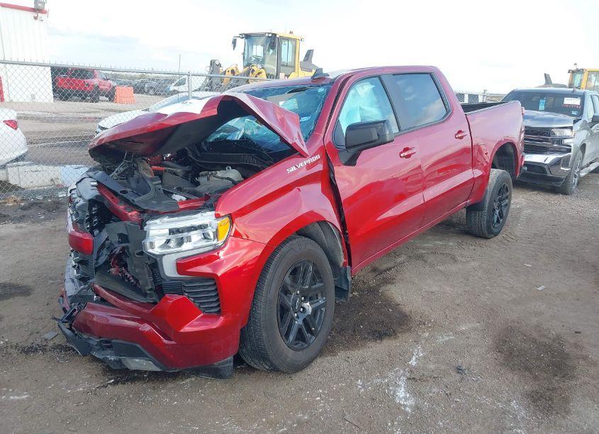 Photo 2 of 2024 Chevrolet Silverado 1500 2WD SHORT BED RST (VIN 3GCPADED5RG169051)