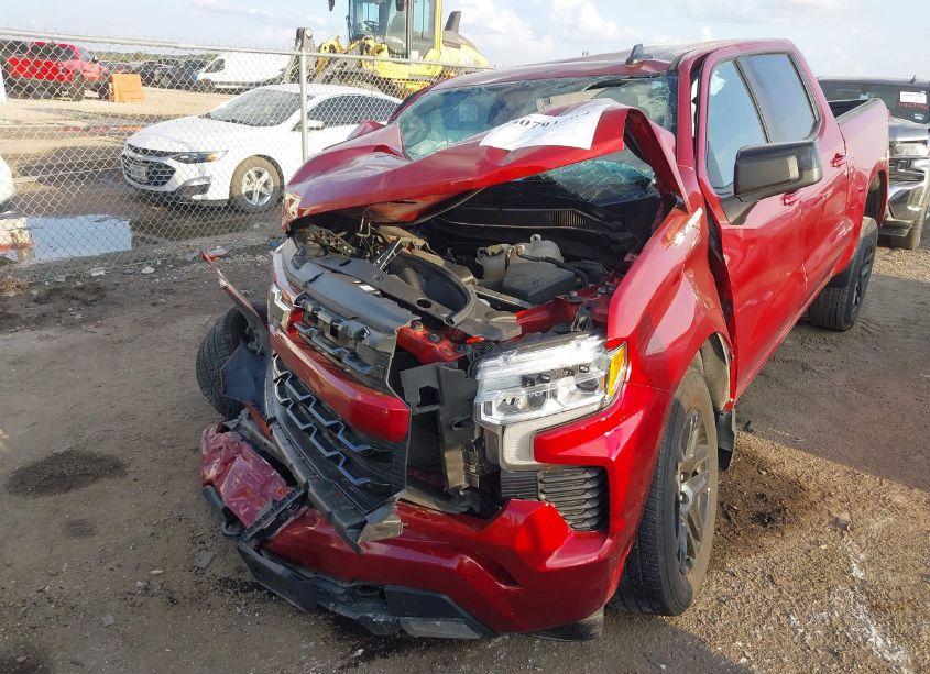 Photo 20 of 2024 Chevrolet Silverado 1500 2WD SHORT BED RST (VIN 3GCPADED5RG169051)