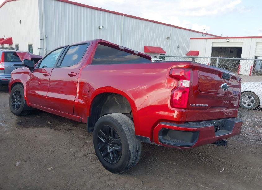 Photo 3 of 2024 Chevrolet Silverado 1500 2WD SHORT BED RST (VIN 3GCPADED5RG169051)