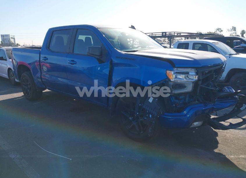 2024 Chevrolet Silverado 1500 2WD SHORT BED RST (VIN 3GCPADEKXRG300554) main photo