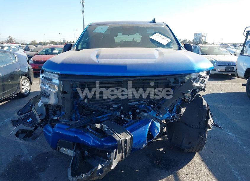 Photo 13 of 2024 Chevrolet Silverado 1500 2WD SHORT BED RST (VIN 3GCPADEKXRG300554)