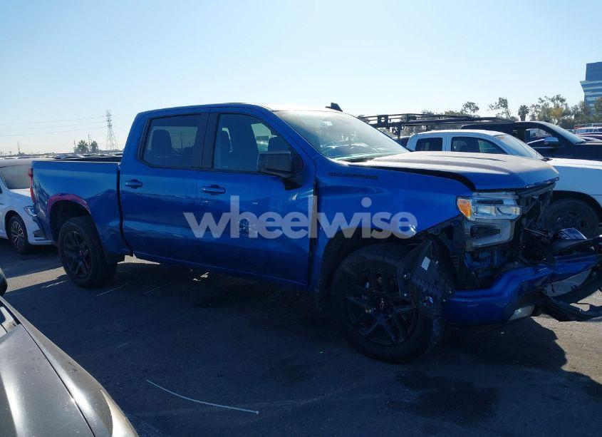 Photo 14 of 2024 Chevrolet Silverado 1500 2WD SHORT BED RST (VIN 3GCPADEKXRG300554)