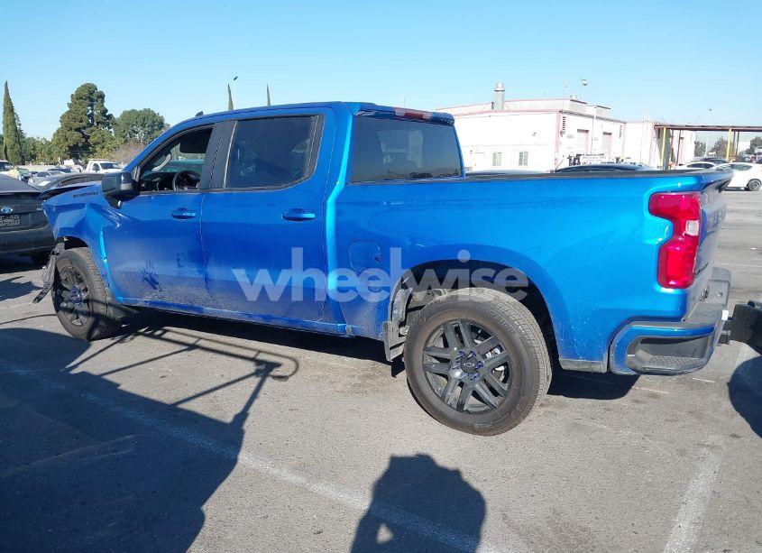 Photo 15 of 2024 Chevrolet Silverado 1500 2WD SHORT BED RST (VIN 3GCPADEKXRG300554)