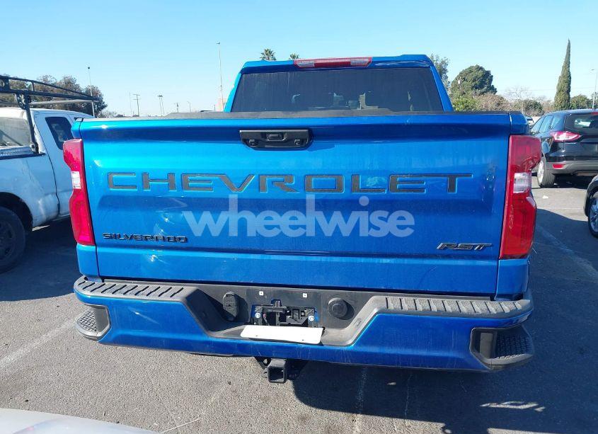 Photo 17 of 2024 Chevrolet Silverado 1500 2WD SHORT BED RST (VIN 3GCPADEKXRG300554)