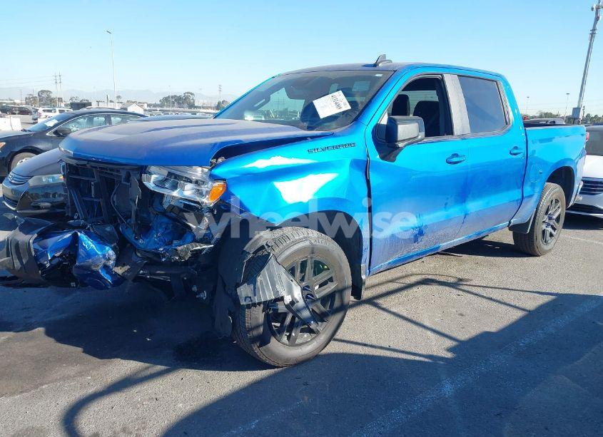 Photo 2 of 2024 Chevrolet Silverado 1500 2WD SHORT BED RST (VIN 3GCPADEKXRG300554)