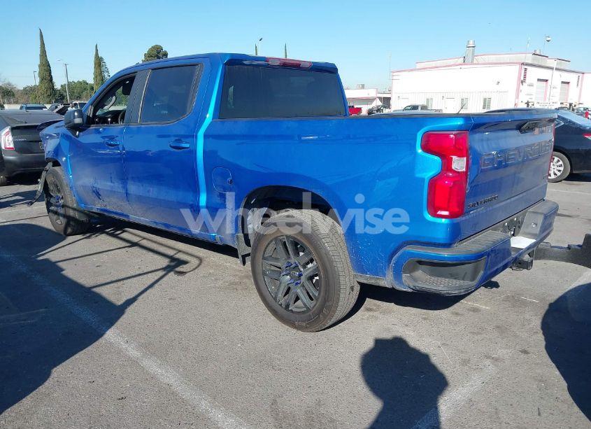 Photo 3 of 2024 Chevrolet Silverado 1500 2WD SHORT BED RST (VIN 3GCPADEKXRG300554)