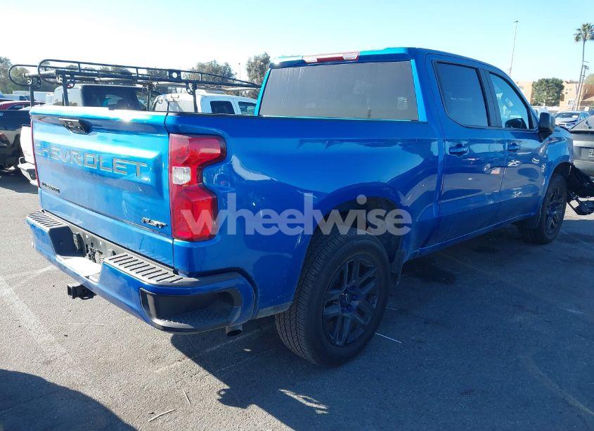 Photo 4 of 2024 Chevrolet Silverado 1500 2WD SHORT BED RST (VIN 3GCPADEKXRG300554)
