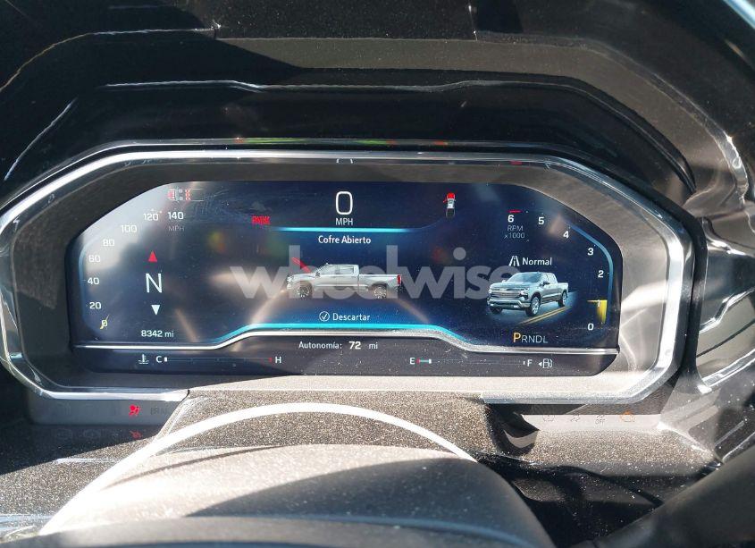 Photo 7 of 2024 Chevrolet Silverado 1500 2WD SHORT BED RST (VIN 3GCPADEKXRG300554)