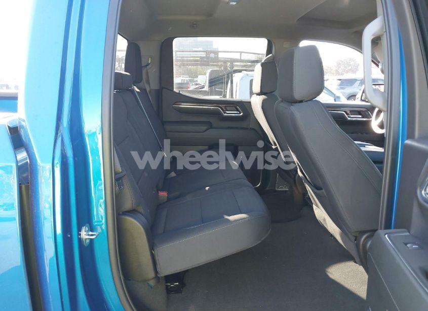 Photo 8 of 2024 Chevrolet Silverado 1500 2WD SHORT BED RST (VIN 3GCPADEKXRG300554)