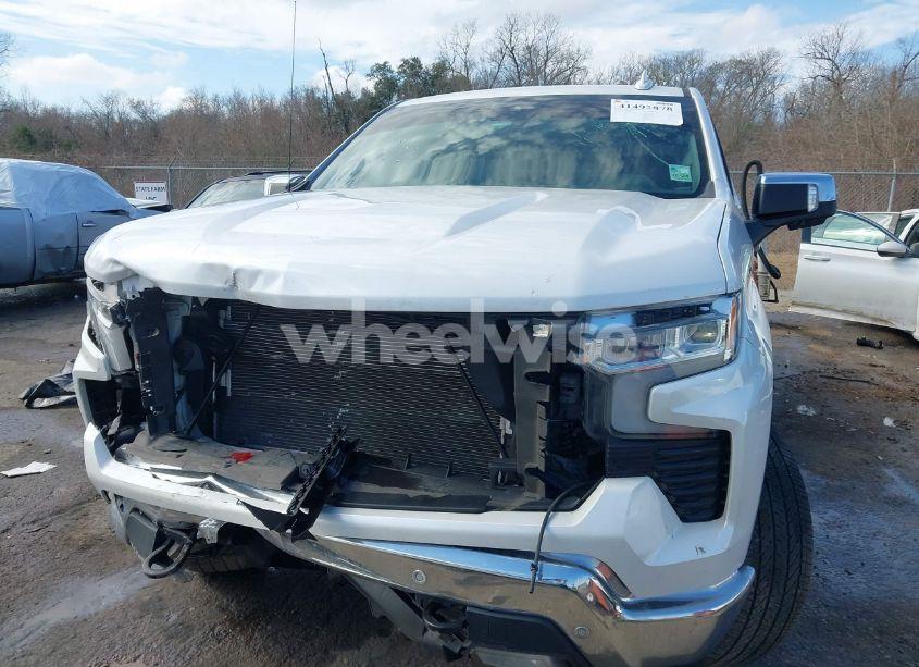 Photo 12 of 2022 Chevrolet Silverado 1500 2WD SHORT BED LTZ (VIN 3GCPAEED1NG539735)