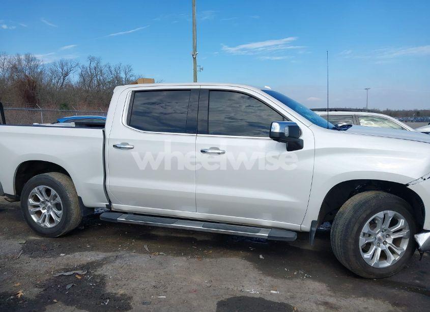 Photo 13 of 2022 Chevrolet Silverado 1500 2WD SHORT BED LTZ (VIN 3GCPAEED1NG539735)