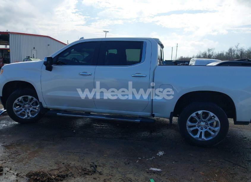 Photo 14 of 2022 Chevrolet Silverado 1500 2WD SHORT BED LTZ (VIN 3GCPAEED1NG539735)