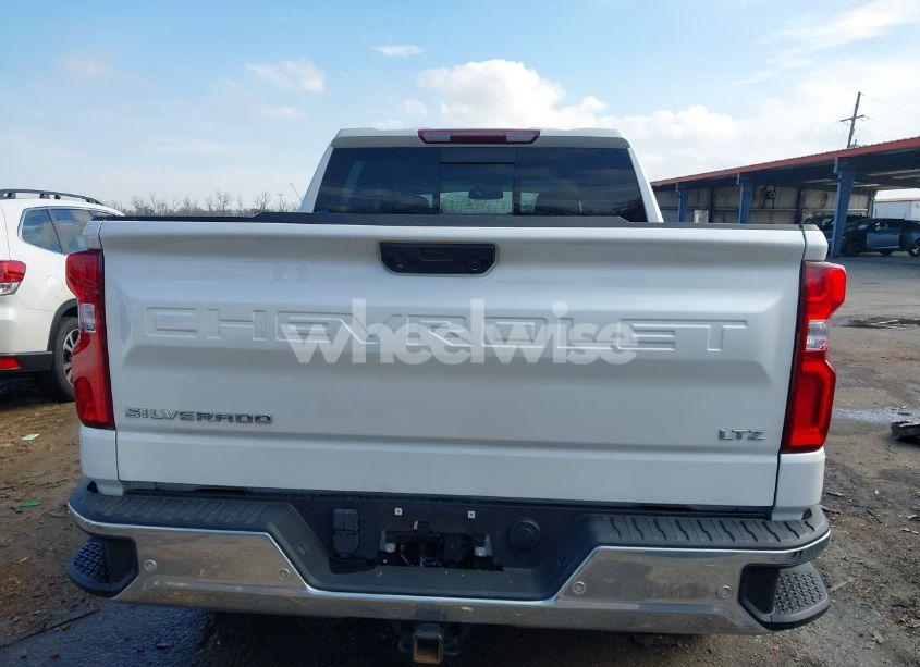 Photo 16 of 2022 Chevrolet Silverado 1500 2WD SHORT BED LTZ (VIN 3GCPAEED1NG539735)
