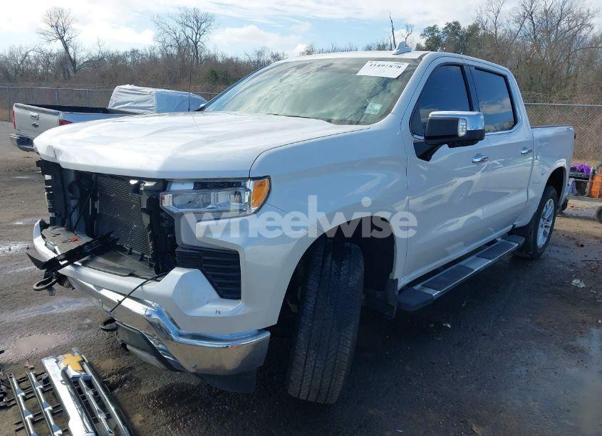 Photo 2 of 2022 Chevrolet Silverado 1500 2WD SHORT BED LTZ (VIN 3GCPAEED1NG539735)