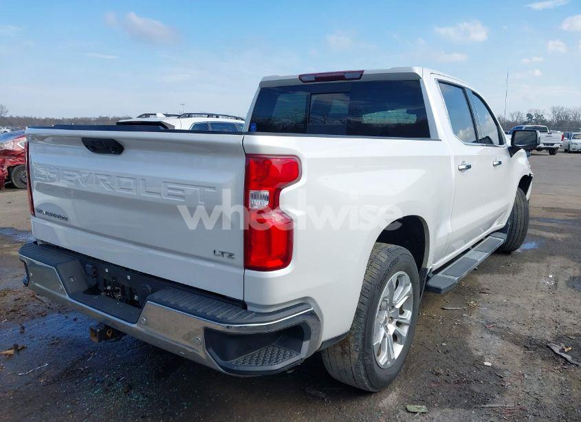 Photo 4 of 2022 Chevrolet Silverado 1500 2WD SHORT BED LTZ (VIN 3GCPAEED1NG539735)