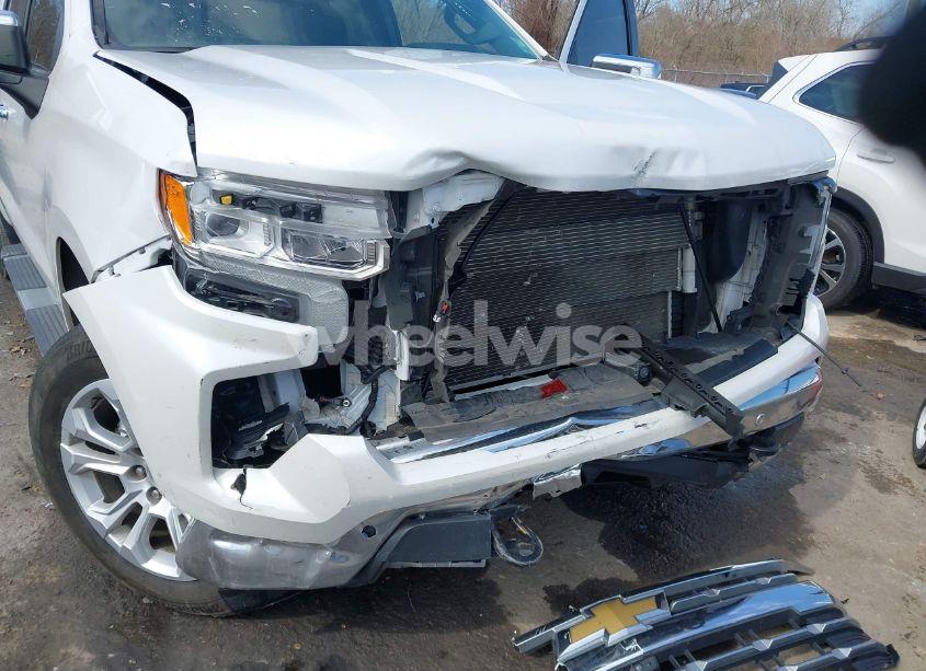 Photo 6 of 2022 Chevrolet Silverado 1500 2WD SHORT BED LTZ (VIN 3GCPAEED1NG539735)