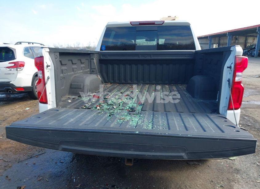 Photo 8 of 2022 Chevrolet Silverado 1500 2WD SHORT BED LTZ (VIN 3GCPAEED1NG539735)
