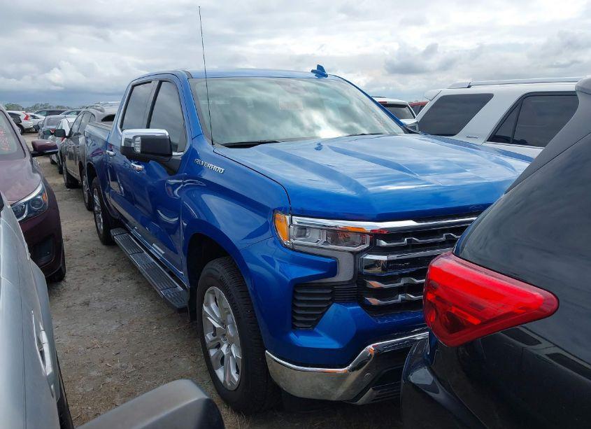 2024 Chevrolet Silverado 1500 2WD SHORT BED LTZ (VIN 3GCPAEEDXRG250021) main photo