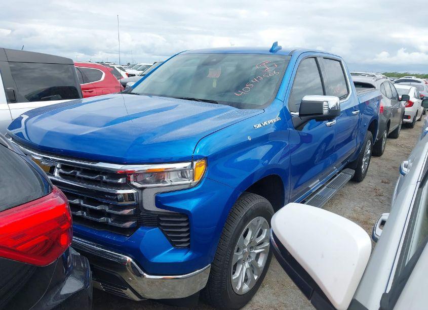 Photo 2 of 2024 Chevrolet Silverado 1500 2WD SHORT BED LTZ (VIN 3GCPAEEDXRG250021)