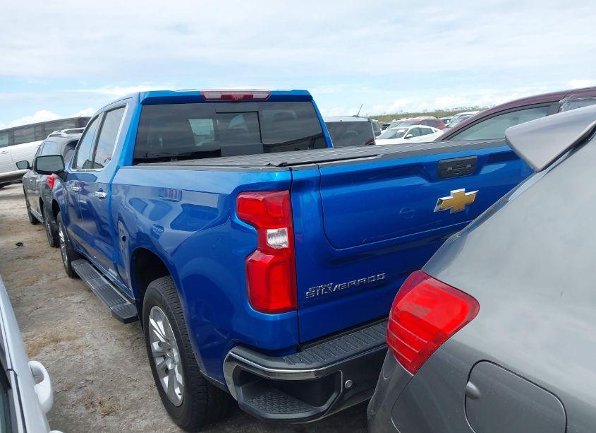 Photo 3 of 2024 Chevrolet Silverado 1500 2WD SHORT BED LTZ (VIN 3GCPAEEDXRG250021)