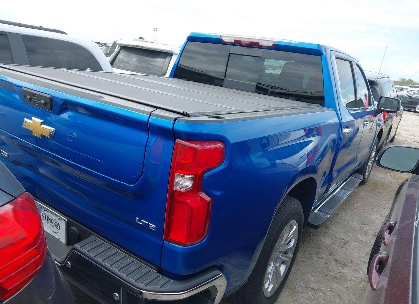 Photo 4 of 2024 Chevrolet Silverado 1500 2WD SHORT BED LTZ (VIN 3GCPAEEDXRG250021)