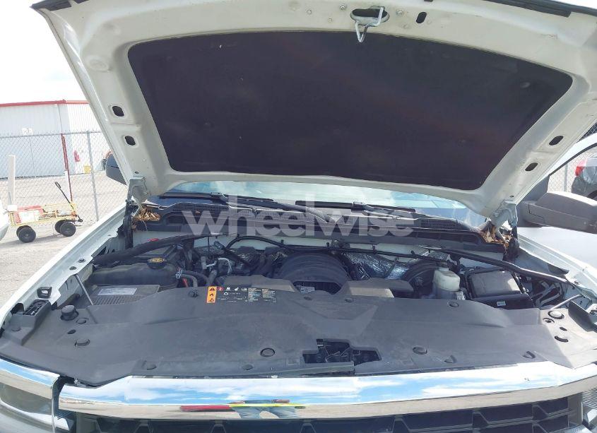 Photo 10 of 2018 Chevrolet Silverado 1500 WT (VIN 3GCPCNEC8JG289888)