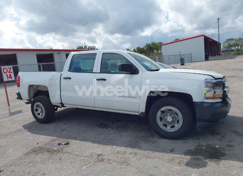 Photo 13 of 2018 Chevrolet Silverado 1500 WT (VIN 3GCPCNEC8JG289888)