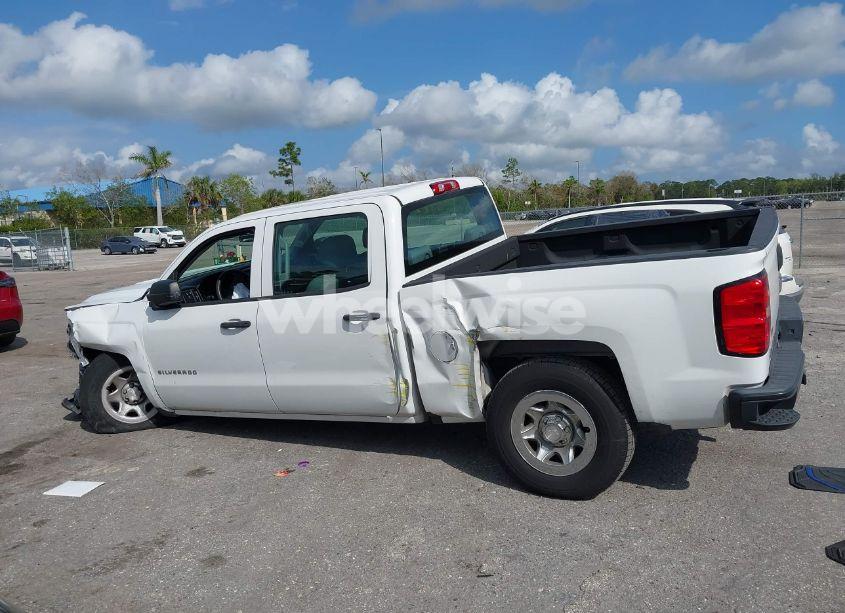 Photo 14 of 2018 Chevrolet Silverado 1500 WT (VIN 3GCPCNEC8JG289888)