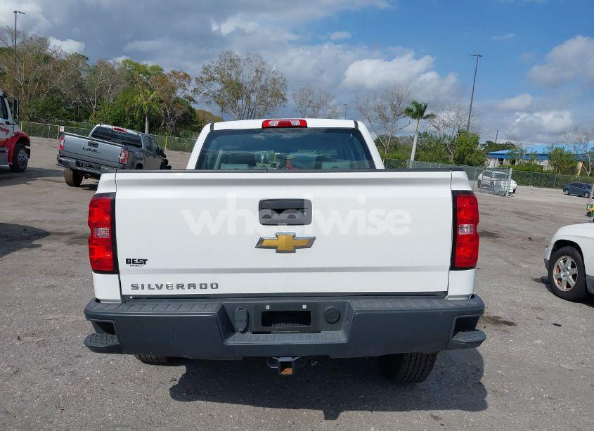 Photo 16 of 2018 Chevrolet Silverado 1500 WT (VIN 3GCPCNEC8JG289888)