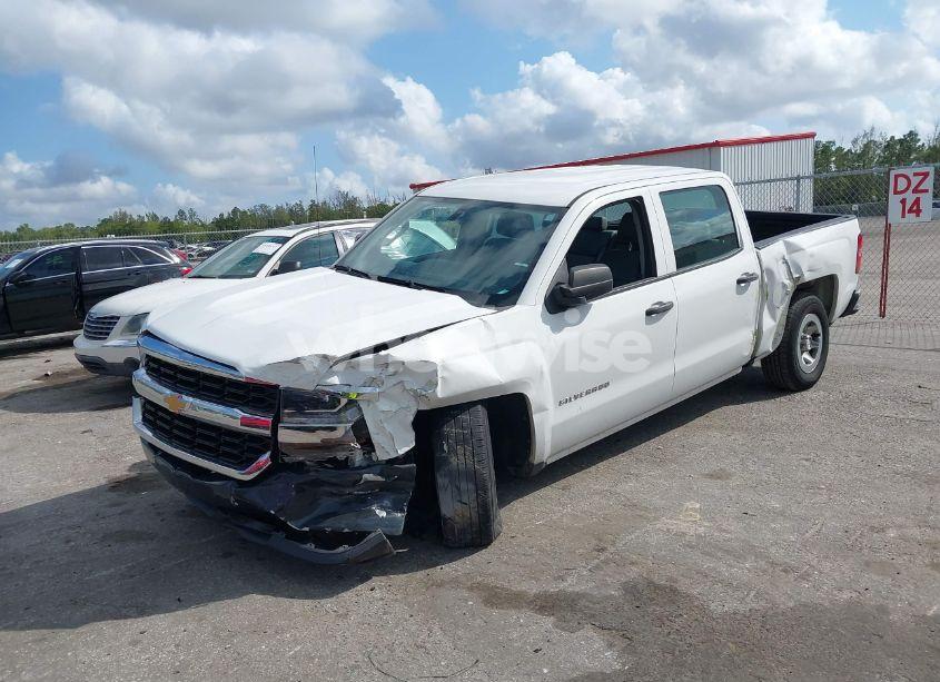 Photo 2 of 2018 Chevrolet Silverado 1500 WT (VIN 3GCPCNEC8JG289888)