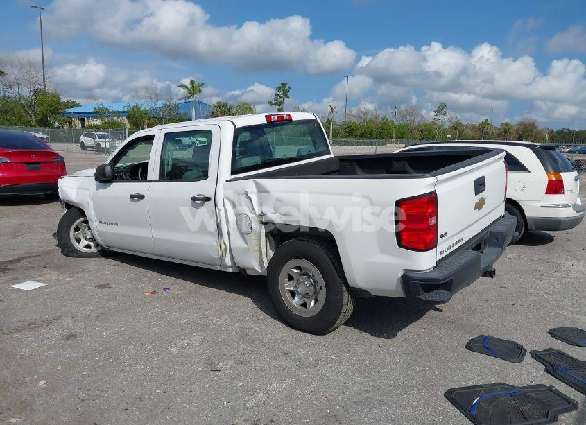 Photo 3 of 2018 Chevrolet Silverado 1500 WT (VIN 3GCPCNEC8JG289888)