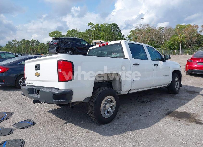 Photo 4 of 2018 Chevrolet Silverado 1500 WT (VIN 3GCPCNEC8JG289888)