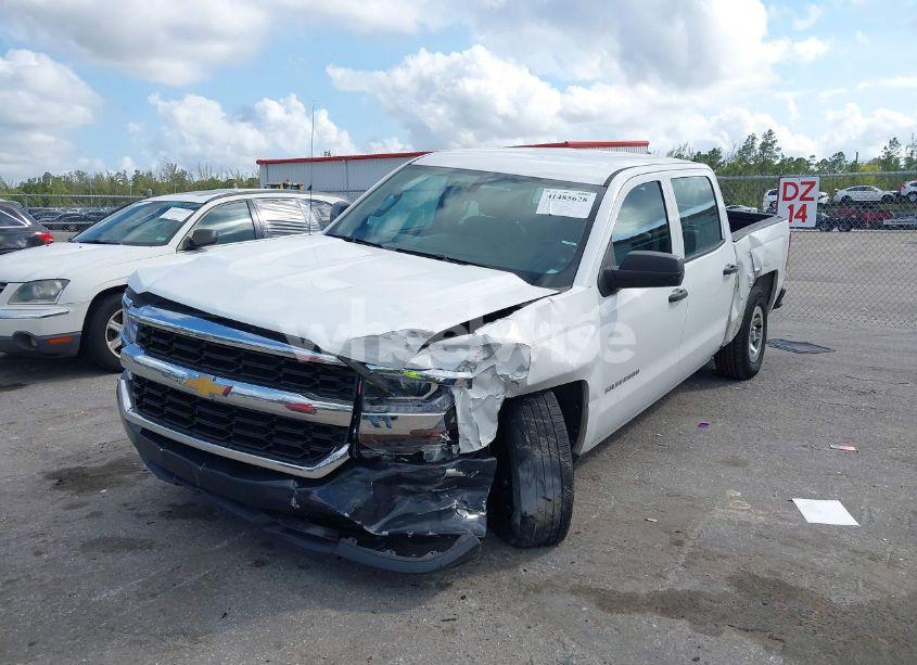 Photo 6 of 2018 Chevrolet Silverado 1500 WT (VIN 3GCPCNEC8JG289888)
